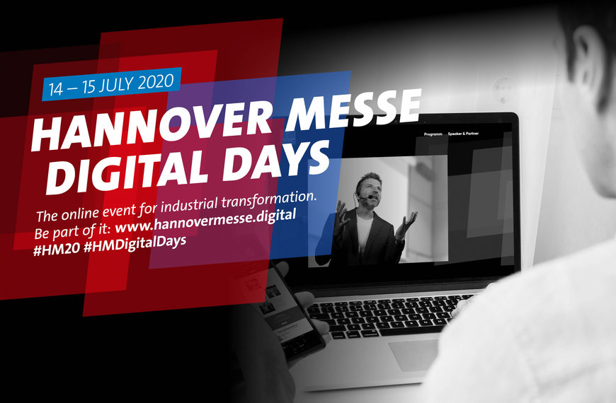 Beckhoff will be present four times at the premiere of the Hannover Messe Digital Days